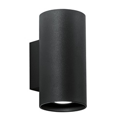 Applique LED 14W biemissione IP54 esterno struttura alluminio resistente