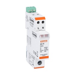SCARICATORE DI SOVRAT. TIPO 3 1P+N +R.C.