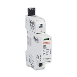 SCARICATORE DI SOVRAT. TIPO 2 1P +R.C.