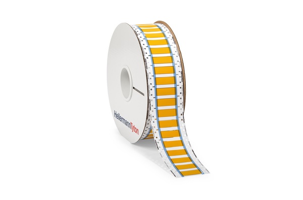 Marcacavo termorestringente LFH Ladder TLFX95DS-1x50YE zero alogeni bassa tossicità fumi per industria ferroviaria