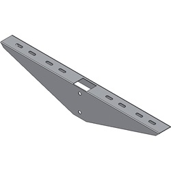 Mensola doppia 300-300 sp 2 ZS