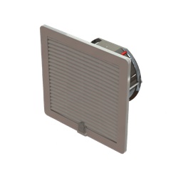 FILTRO 250X250 CON VENTILATORE 24VD