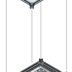 Base/testata 1000x800 mm per automazione industriale