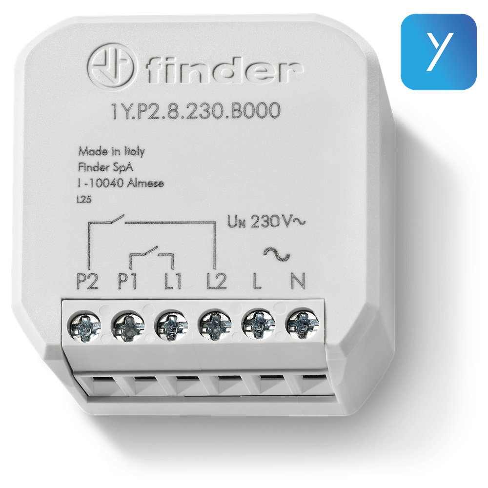 Interfaccia input Finder Serie Yesly