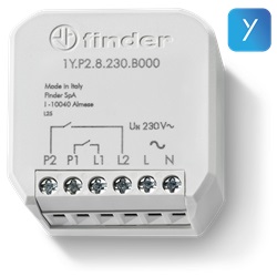 Interfaccia input Finder Serie Yesly