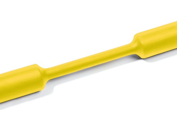 Termorestringente 2:1 giallo TF21 guaina poliolefina isolante flessibile per protezione elettrica e meccanica