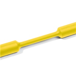 Termorestringente 2:1 giallo TF21 guaina poliolefina flessibile isolamento elettrico protezione meccanica