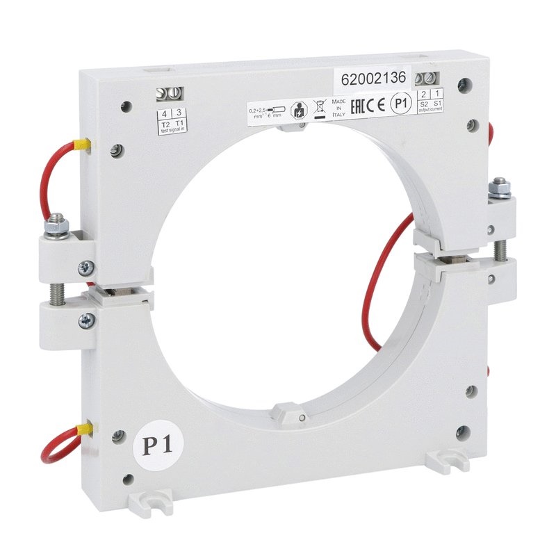 Toroide apribile 110mm trasformatori di corrente per differenziale