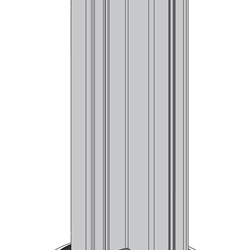 COLONNE PER BARRIERE