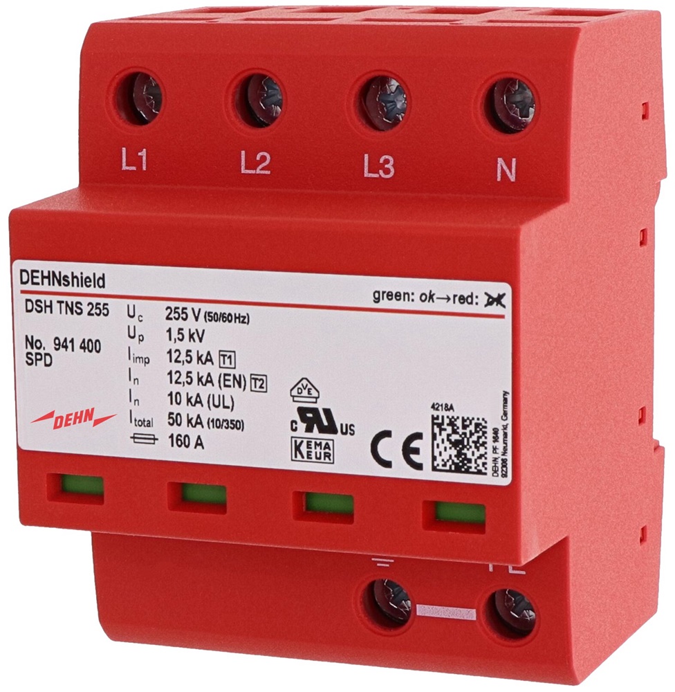 SPD T1+2 BASIC 3P MONOBLOCCO CON CO