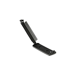 Basette per cavo piatto FKH25A clip riutilizzabili fissaggio sicuro per computer e applicazioni domestiche