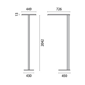 SL713LED SL 82 S/C 840 WH9016 TD MP