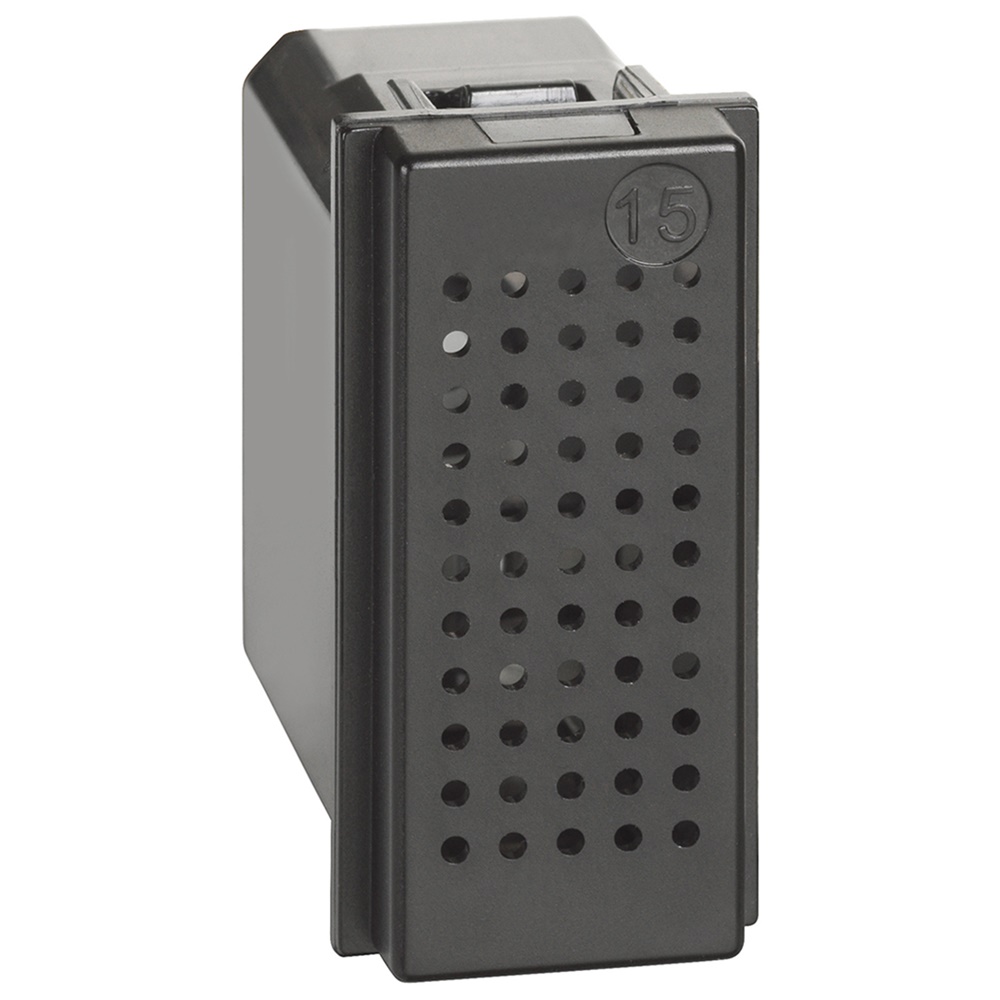Ronzatore 12V 8VA segnale acustico 80dB 1 modulo per installazioni elettriche