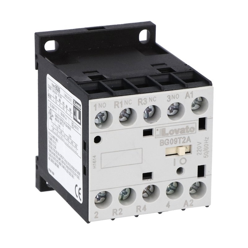 CONTATTORE 4P 2NO+2NC 20A