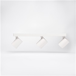 APPLIQUE SUPERFICIE 3X GU10 BIANCO