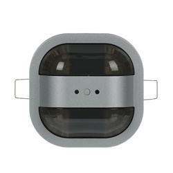 Rilevatore presenza KNX Premium 4 canali con controllo luminosità e HVAC per ambienti interni