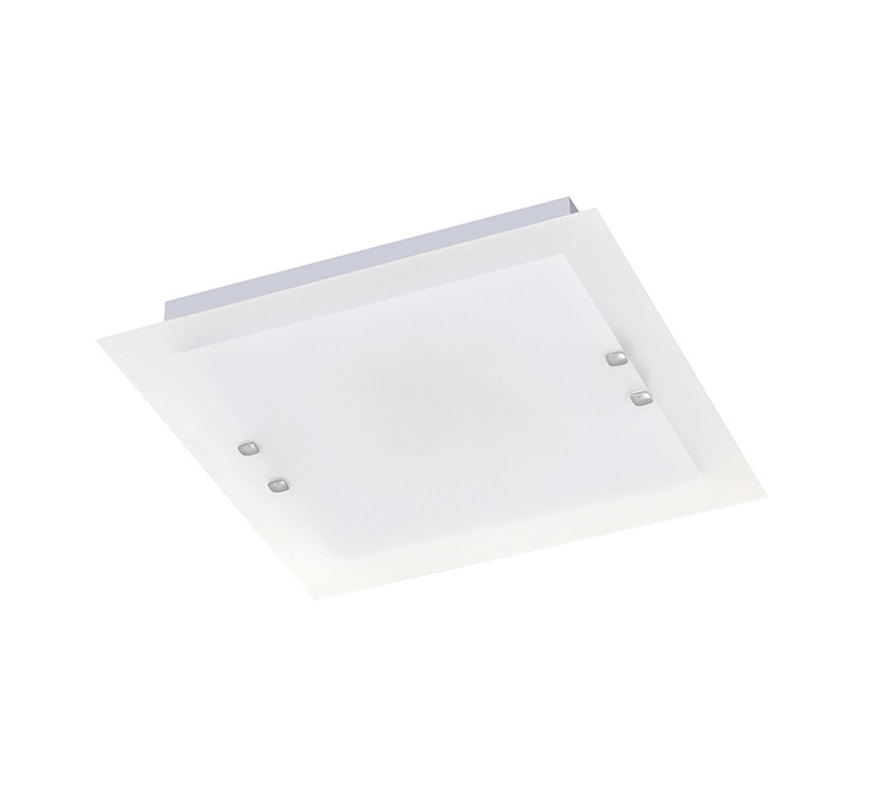 LAMPADA SOFFITTO E27 BIANCA 4X75W