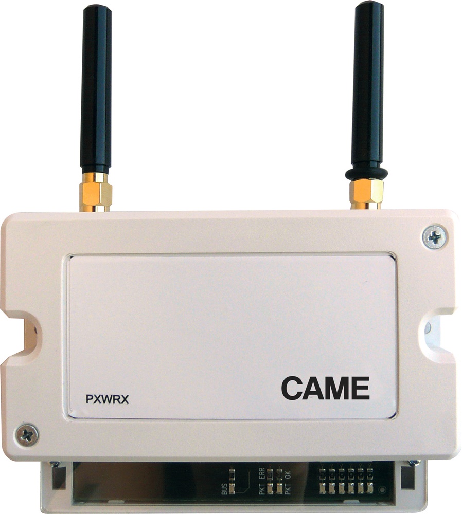 Ricevitore radio PXWRX01 Dual Band bidirezionale per sistemi automazione PXC2 e PXC99W