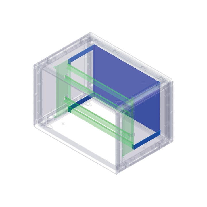 GH5/3-7/PACST PIASTRA PER CESTELLO