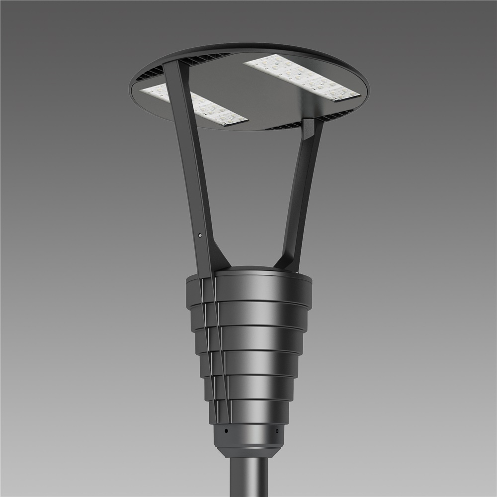 Apparecchio illuminazione LED 15W 3000K esterni RAL7021