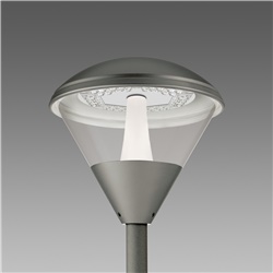 LED 36W 3000K Apparecchio Illuminazione Design RAL9006 Risparmio Energetico