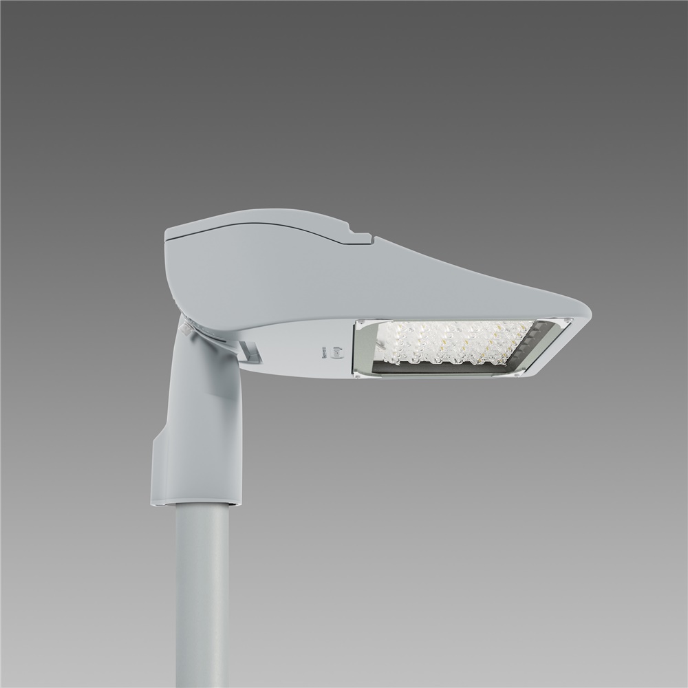 Apparecchio stradale LED 45W 7212lm IP66 grigio urbano