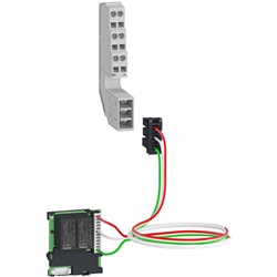 M2C programmable contacts - for MTZ1 - drawout