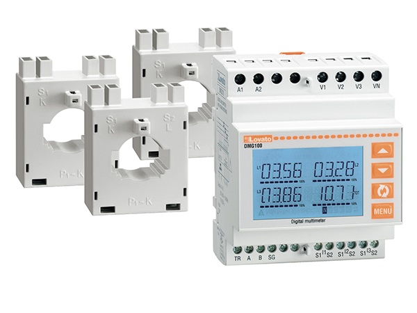 MULTIMETRO DMG100 + 3 TA 100A