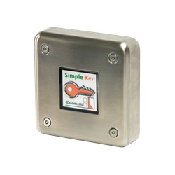 Custodia antivandalo inox da parete per unità controllo SK9001/SK9030