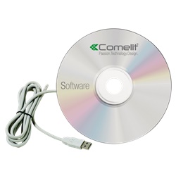 Software SimpleKey Basic, eliminazione chiavi SK9000I, convertitore RS485-USB incluso