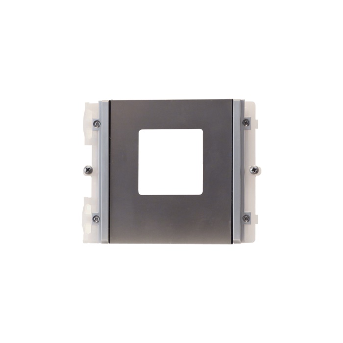 Serie Ikall Metal - Modulo predisposto lettore SimpleControllo accessi SK9000I, finitura acciaio inox