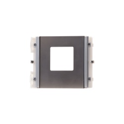 Serie Ikall Metal - Modulo predisposto lettore SimpleControllo accessi SK9000I, finitura acciaio inox