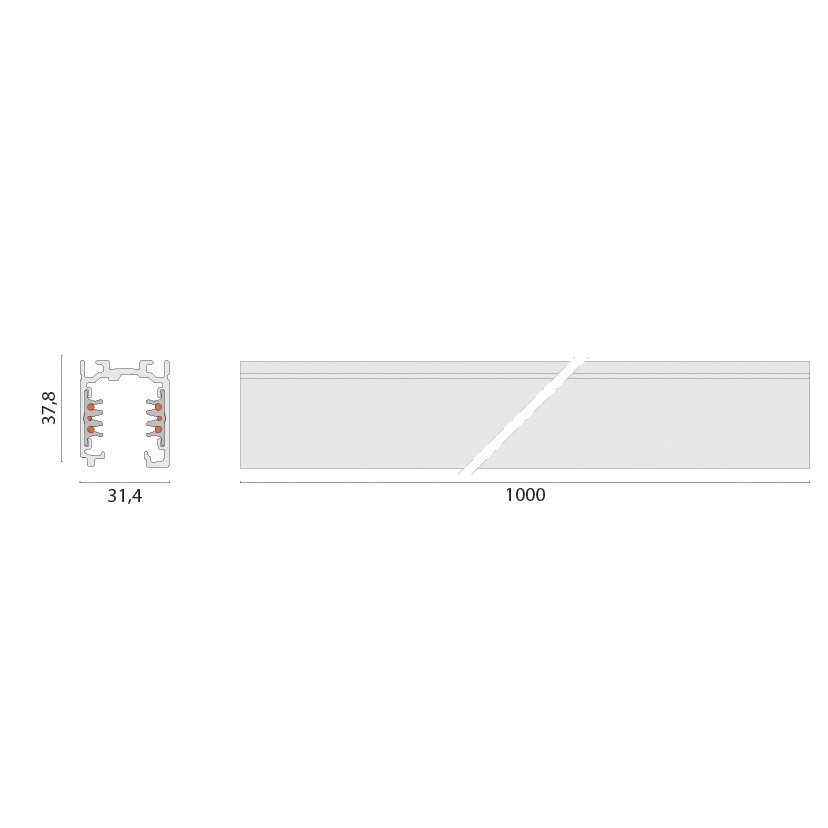 OTR S-TK 1M 9000-1/W-ST