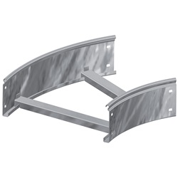 Curva piana a 45 - 500 ZF