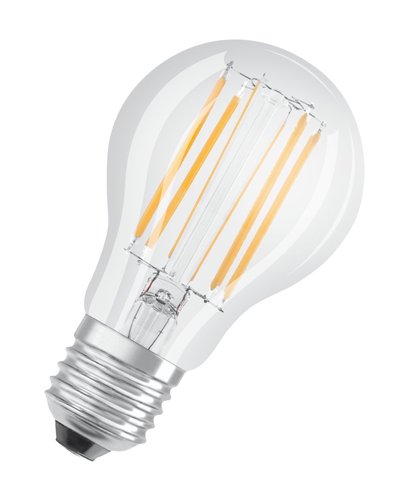 LEDPCLA75 8W/827 230V FIL E27 FS1