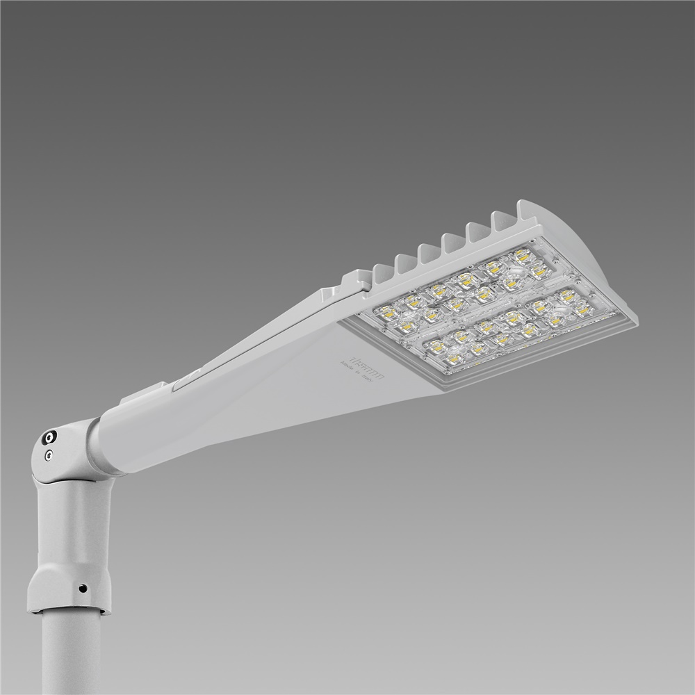 Lampada stradale LED 26W 4458lm Susa T2 ciclabili IP66 RAL9006