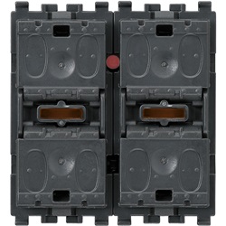 DUE PULSANTI SEMPLICI + REL