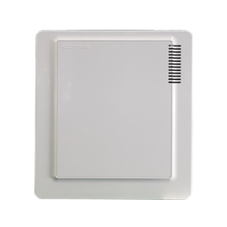 Serie Vedo - Centrale 8 zone esp. 68, box plastico, alim. 2.5A, 136 zone double, 8 aree, EN50131 grado 2