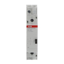 Relè elettromeccanico bistabile E290 16A 115V per controllo illuminazione residenziale e industriale