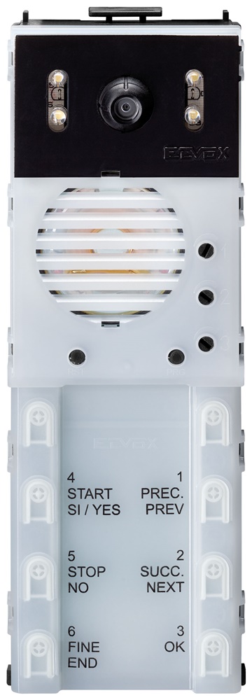 UNIT  2F+ A/V LED B.CO 8 PULSANTI