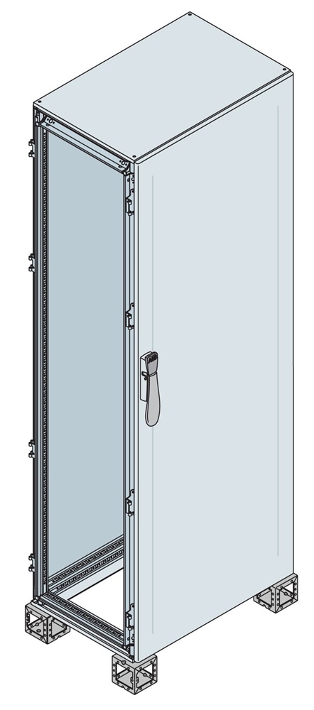Cabinet blind door 1600x800x500 mm armadio porta cieca uso industriale