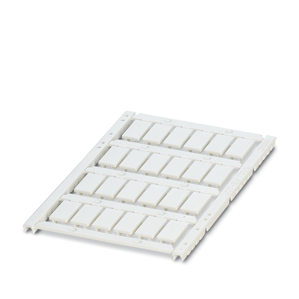Cartellino UCT-EM 17x9mm ad innesto 801475