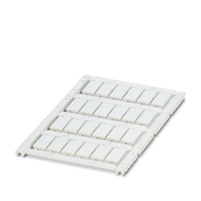 Cartellino UCT-EM 17x9mm ad innesto 801475