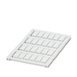 Cartellino UCT-EM 17x9mm ad innesto 801475