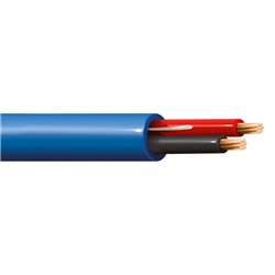 CAVO ITC AUTOM.CANCELLI 2 X 1,00 PVC BLU MAT