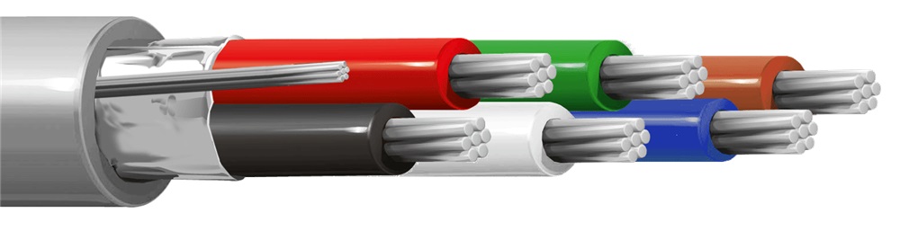 CAVO ITC 6XAWG24 FLEX FTP RS-232 PVC GRIGIO
