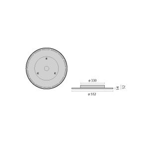 FL R 555 SM 45 S/B 840 WH9016 MP