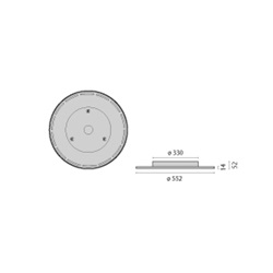 FL R 555 SM 45 S/B 840 WH9016 MP