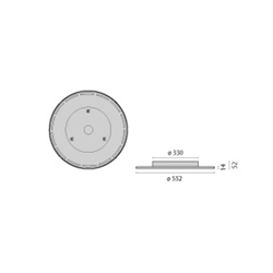 FL R 555 SM 45 S/B 840 WH9016 MP