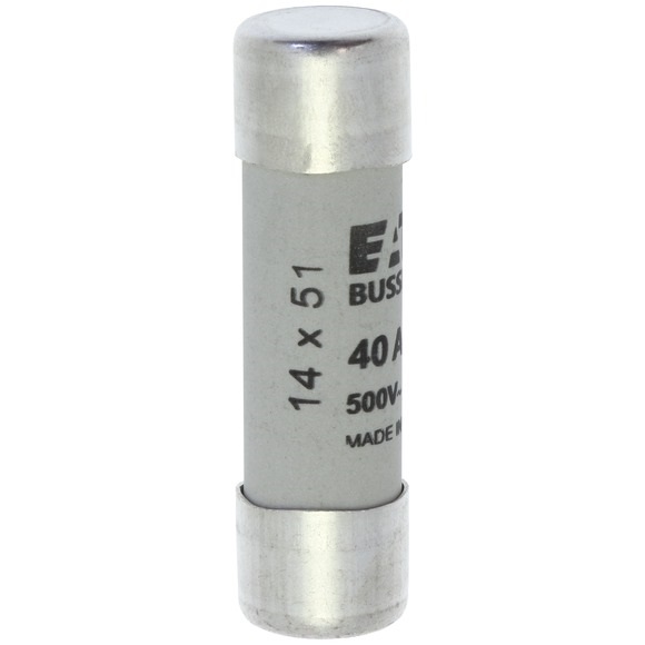 C14G40 14X51, GG, 40A, 500VAC